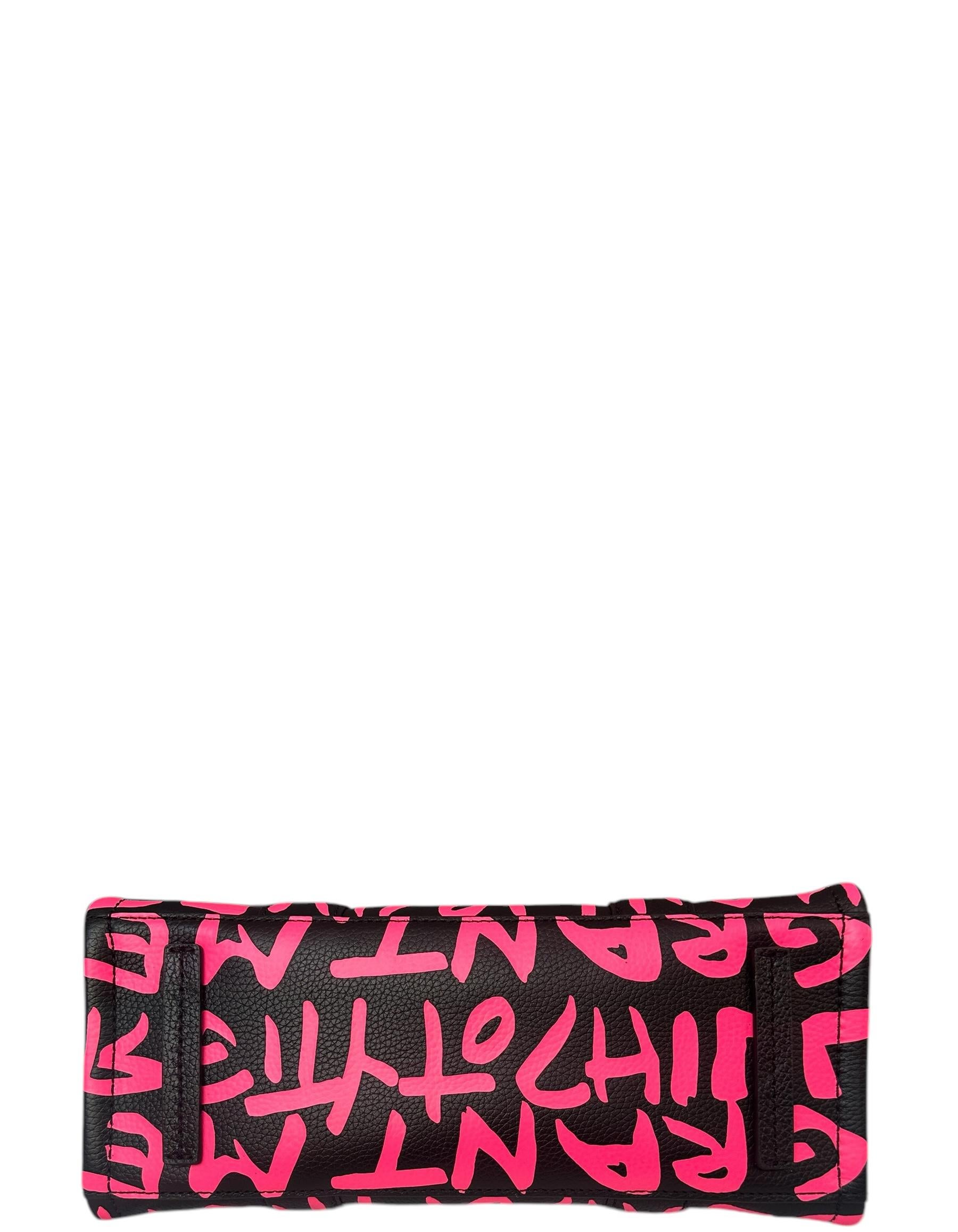 Black Marc Jacobs  X Stephen Sprouse Limited Edition SOLD OUT Medium The Tote Bag