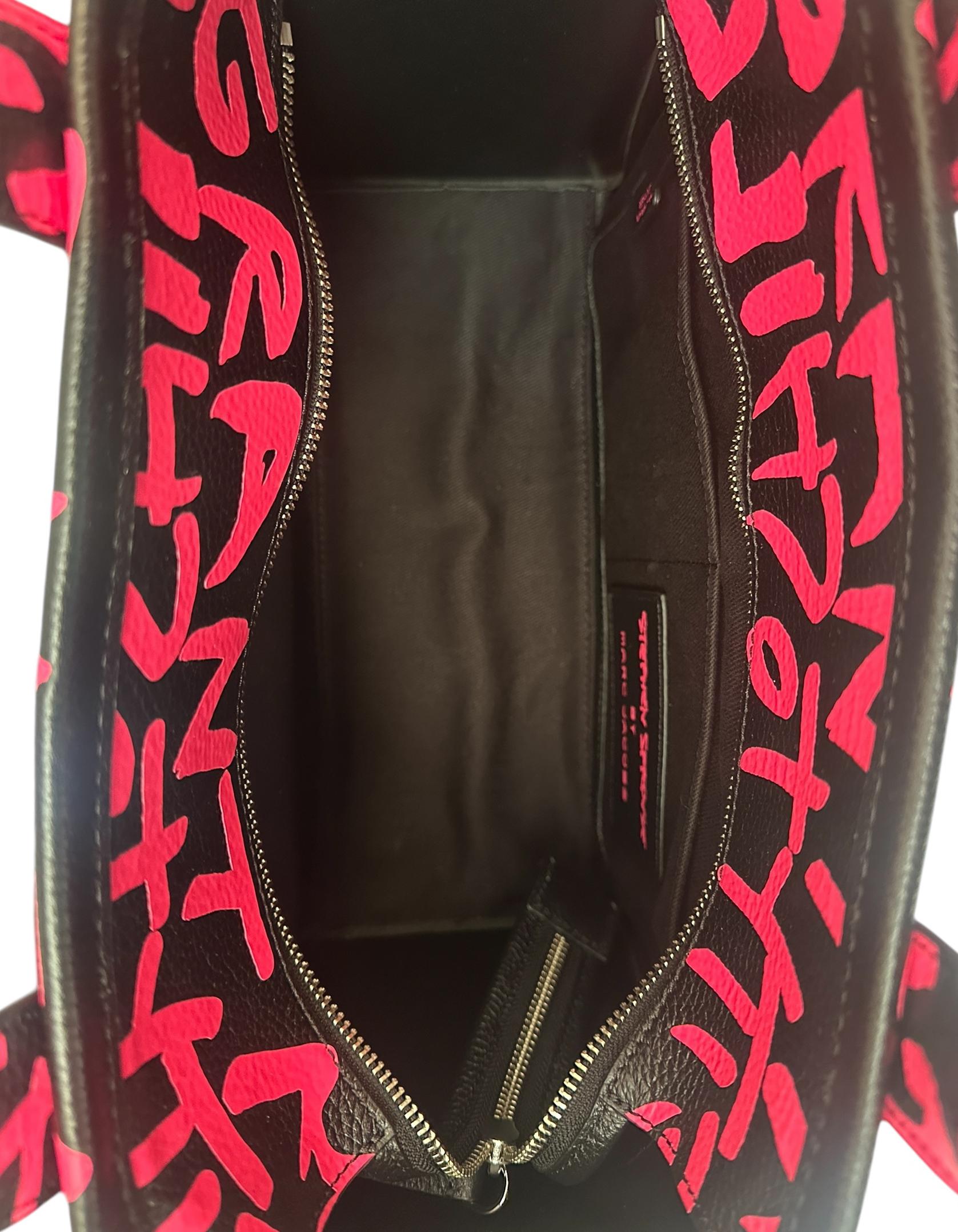 Marc Jacobs  X Stephen Sprouse Limited Edition SOLD OUT Medium The Tote Bag 1