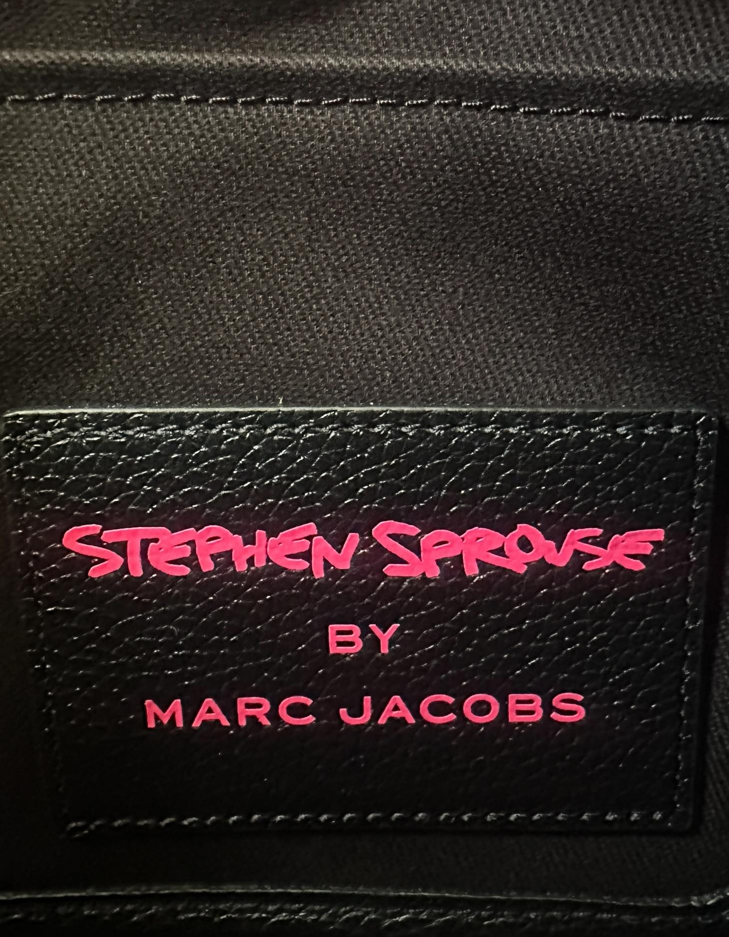 Marc Jacobs  X Stephen Sprouse Limited Edition SOLD OUT Medium The Tote Bag 3