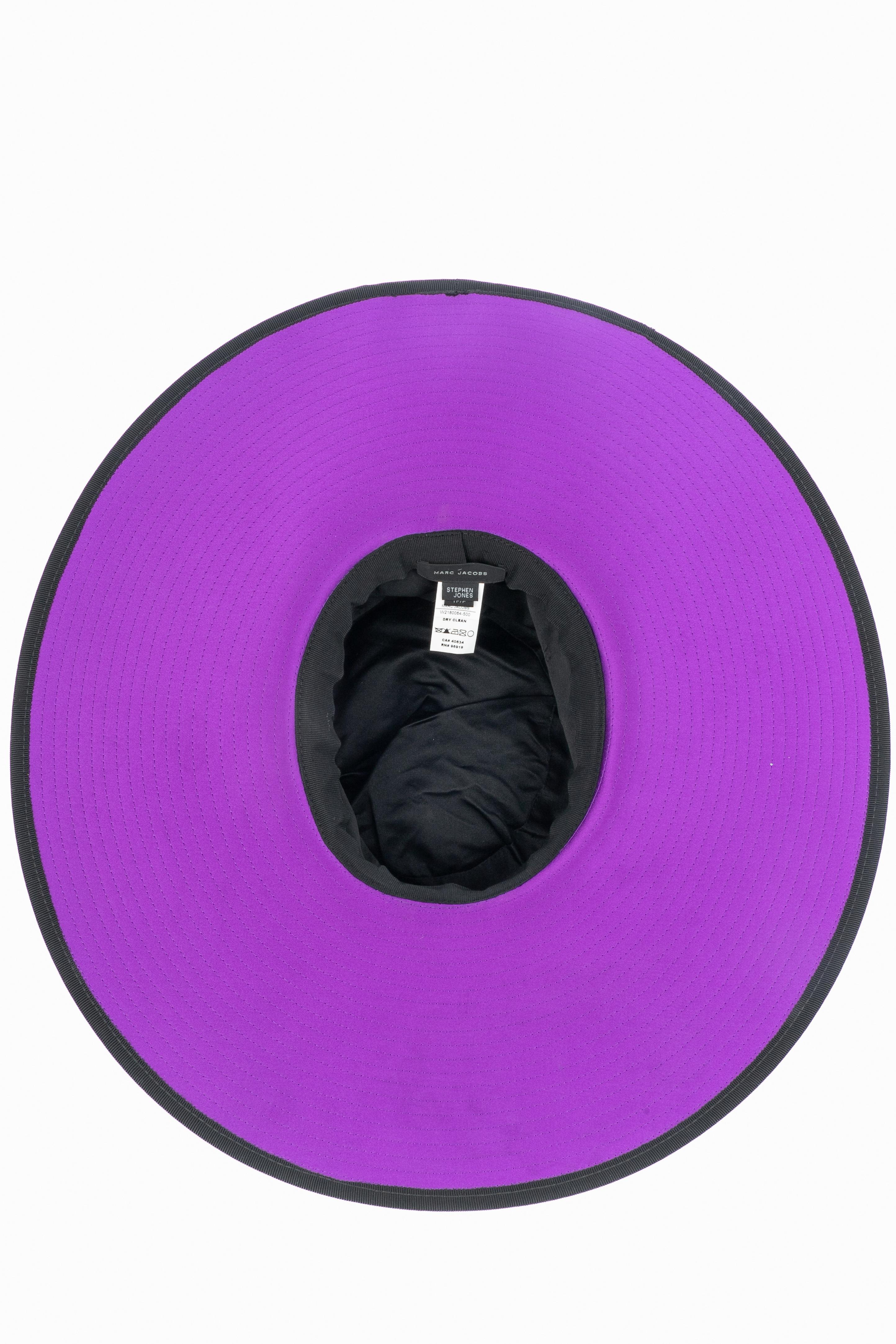 Marc Jacobs x Steven Jones two-tone hat en vente 3