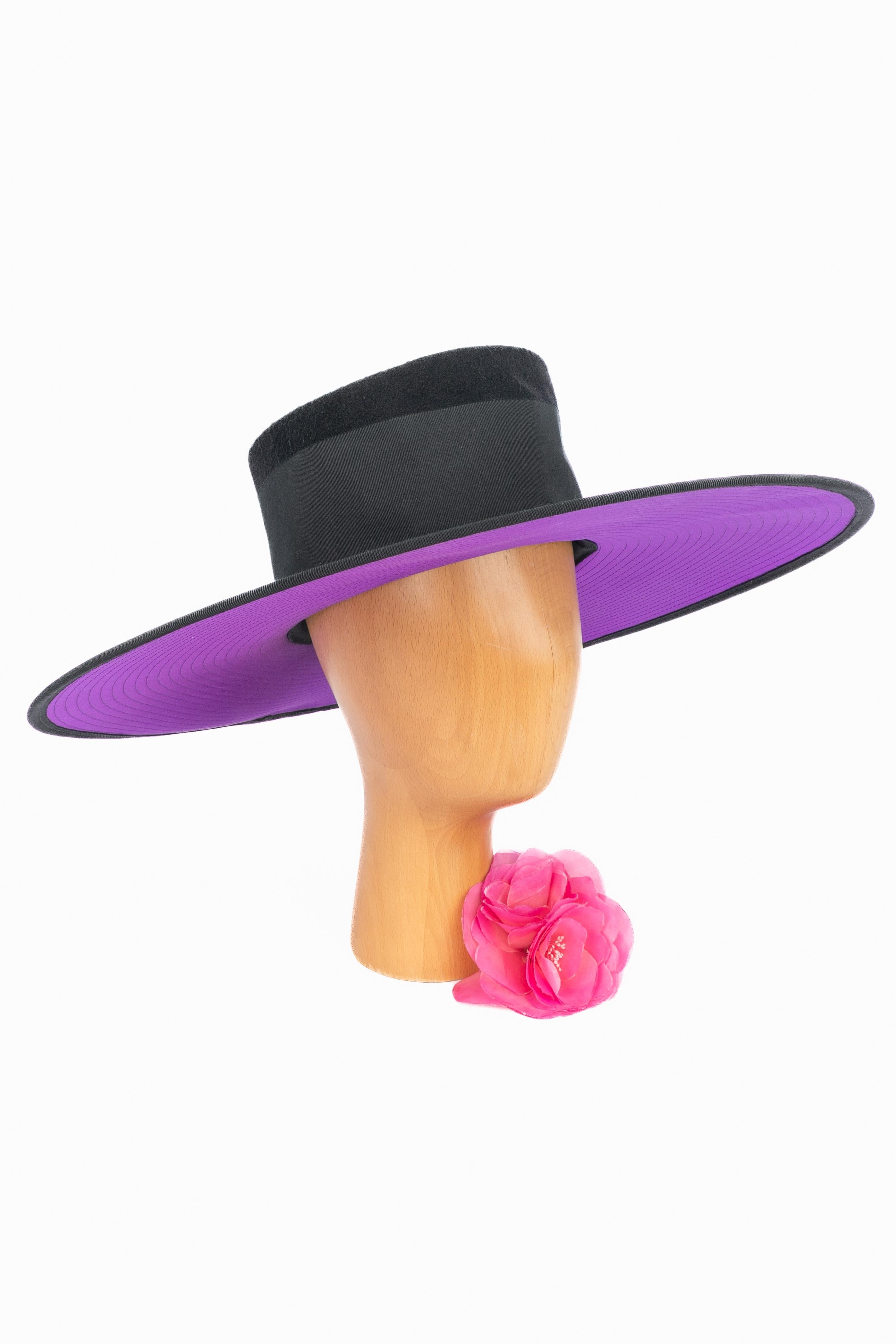 Marc Jacobs x Steven Jones two-tone hat en vente