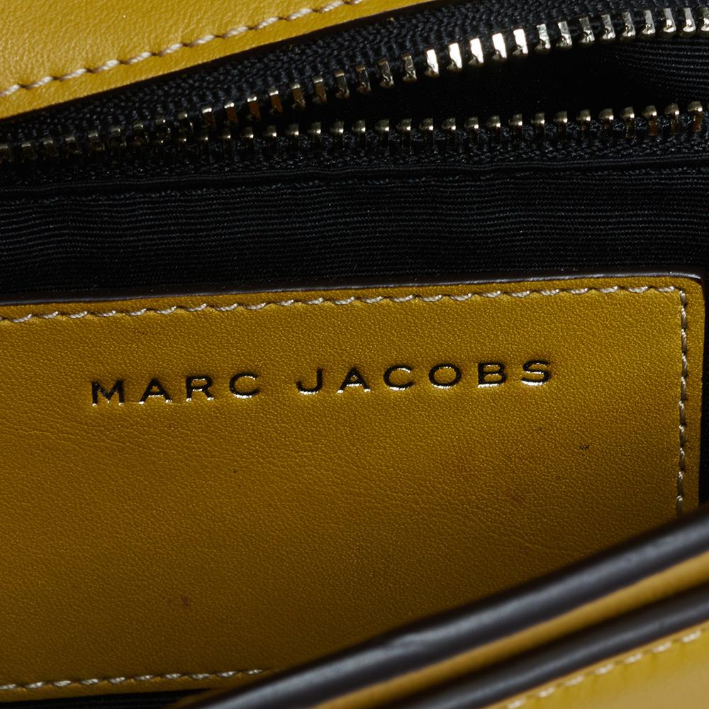 marc jacobs leather saddle bolsa