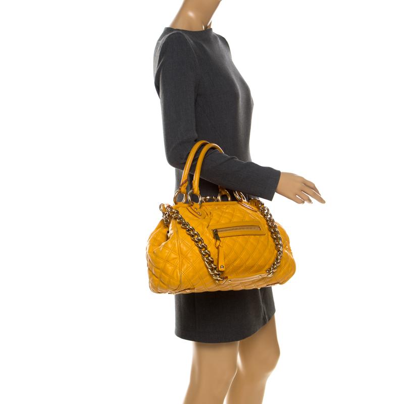 marc jacobs yellow purse
