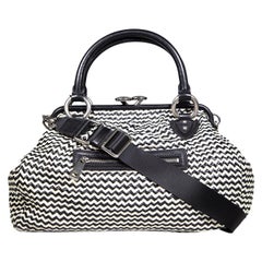 Marc Jacobs Zigzag Pattern Leather Bag
