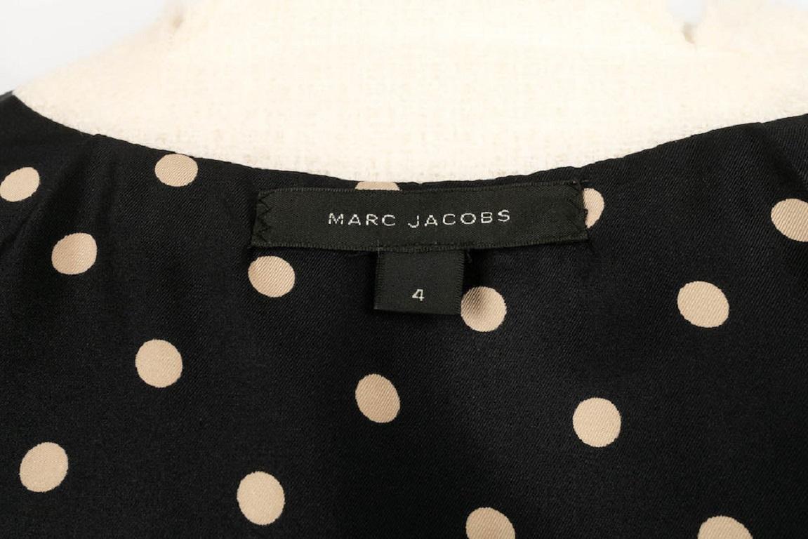 Marc Jocobs Tweed Jacket with Silk Lining For Sale 1