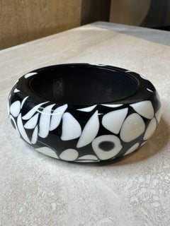 Marc Labat Paris Schwarz-Weiß-Armreif