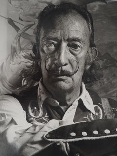 Dali in Toreador Costume - Original Silver Gelatin Photography - SIGNED
