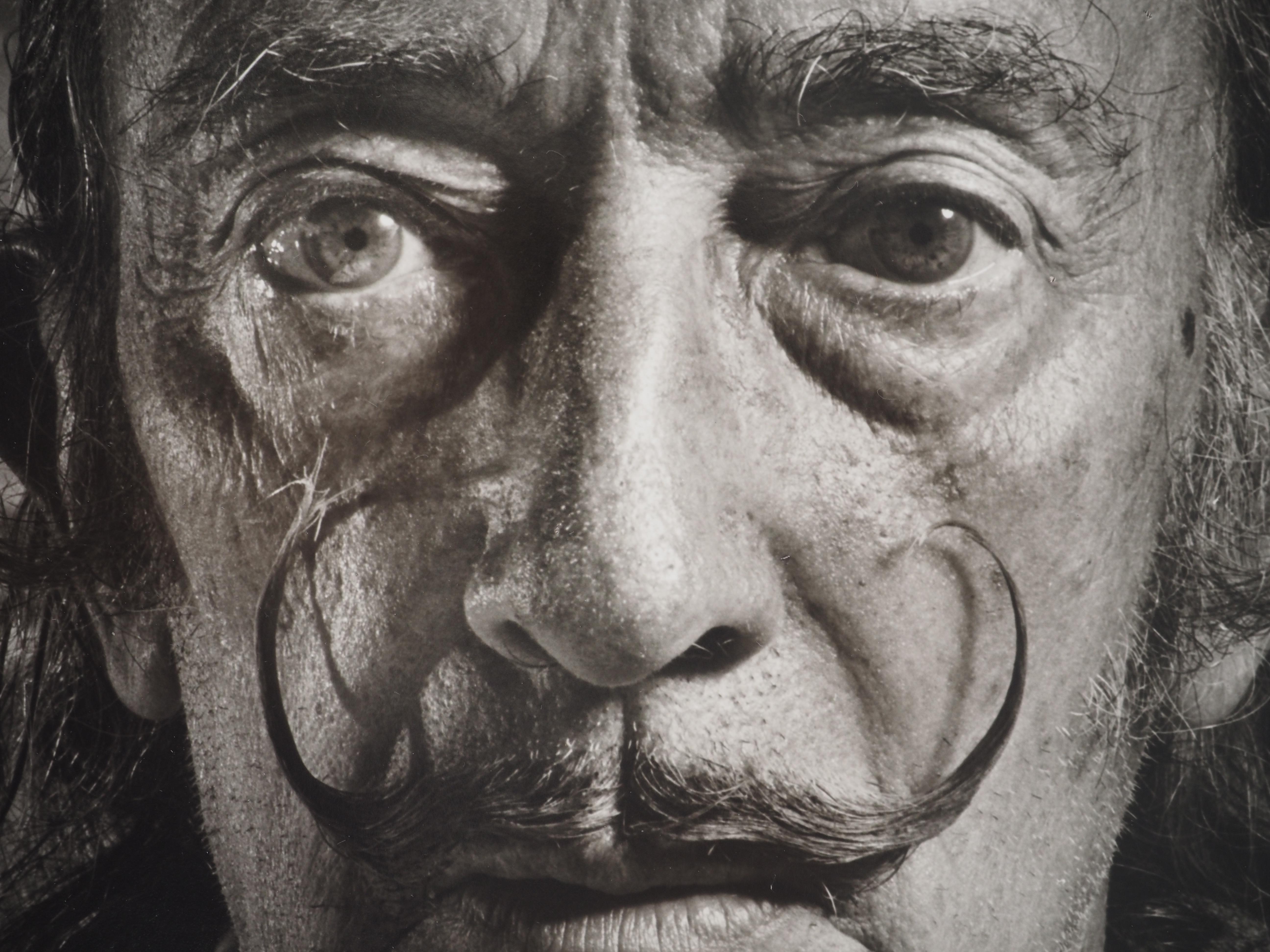 Dali in Toreador Costume - Original Silver Gelatin Photography - SIGNED For Sale 2
