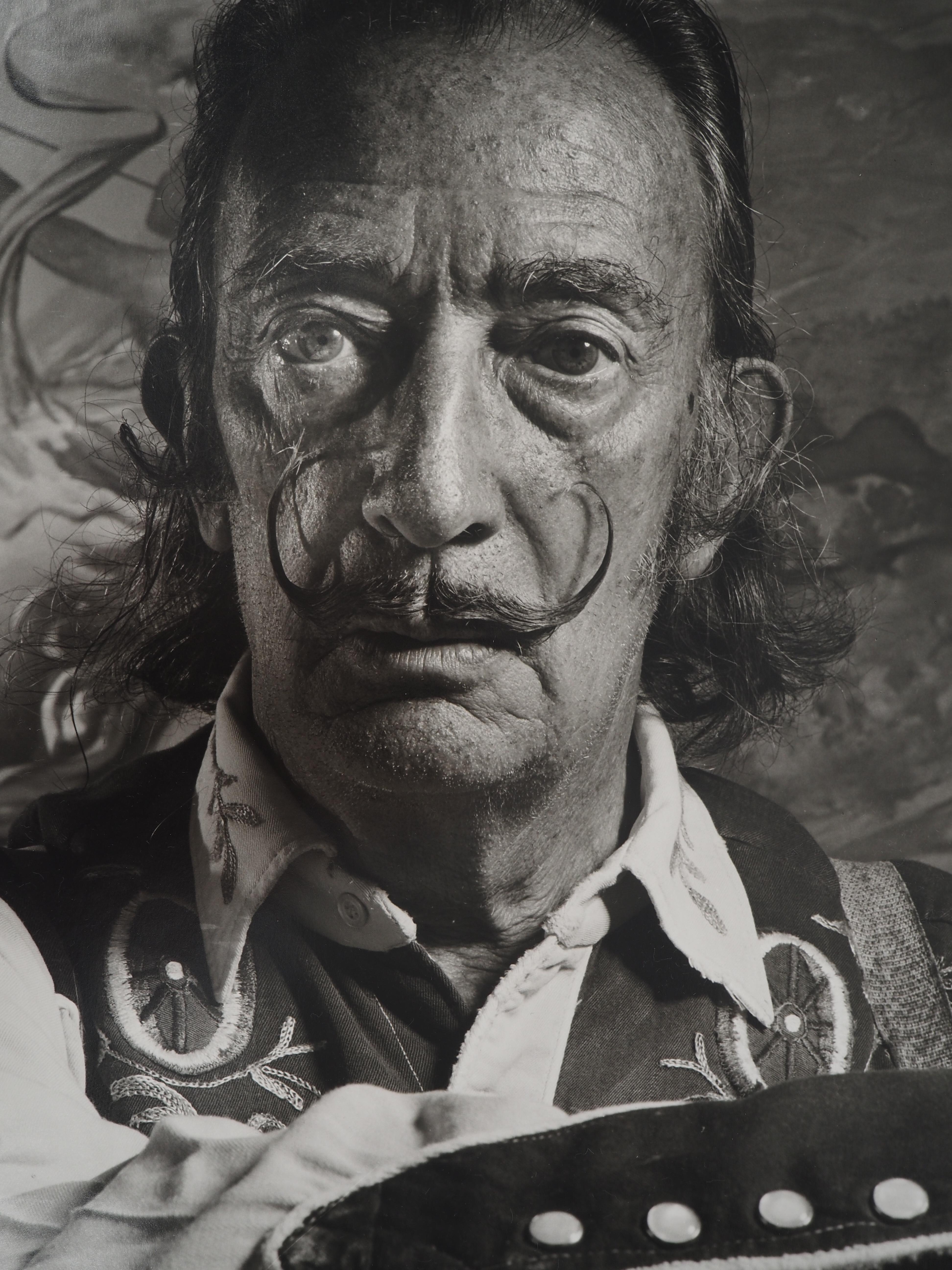 Dali in Toreador Costume - Original Silver Gelatin Photography - SIGNED For Sale 3