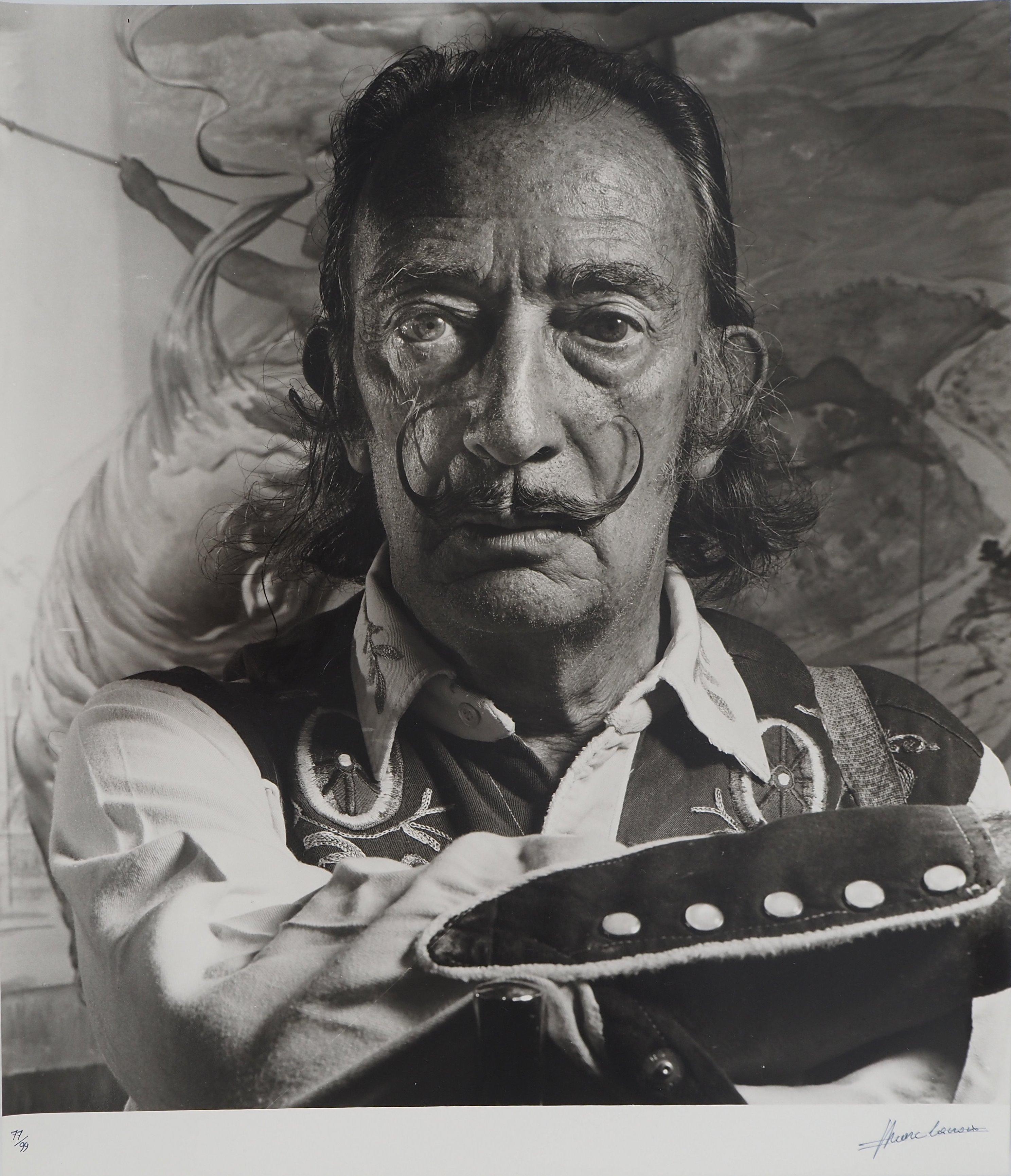 Dali in Toreador Costume - Original Silver Gelatin Photography - SIGNED