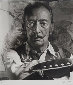 Dali in Toreador Costume - Original Silver Gelatin Photography - SIGNED