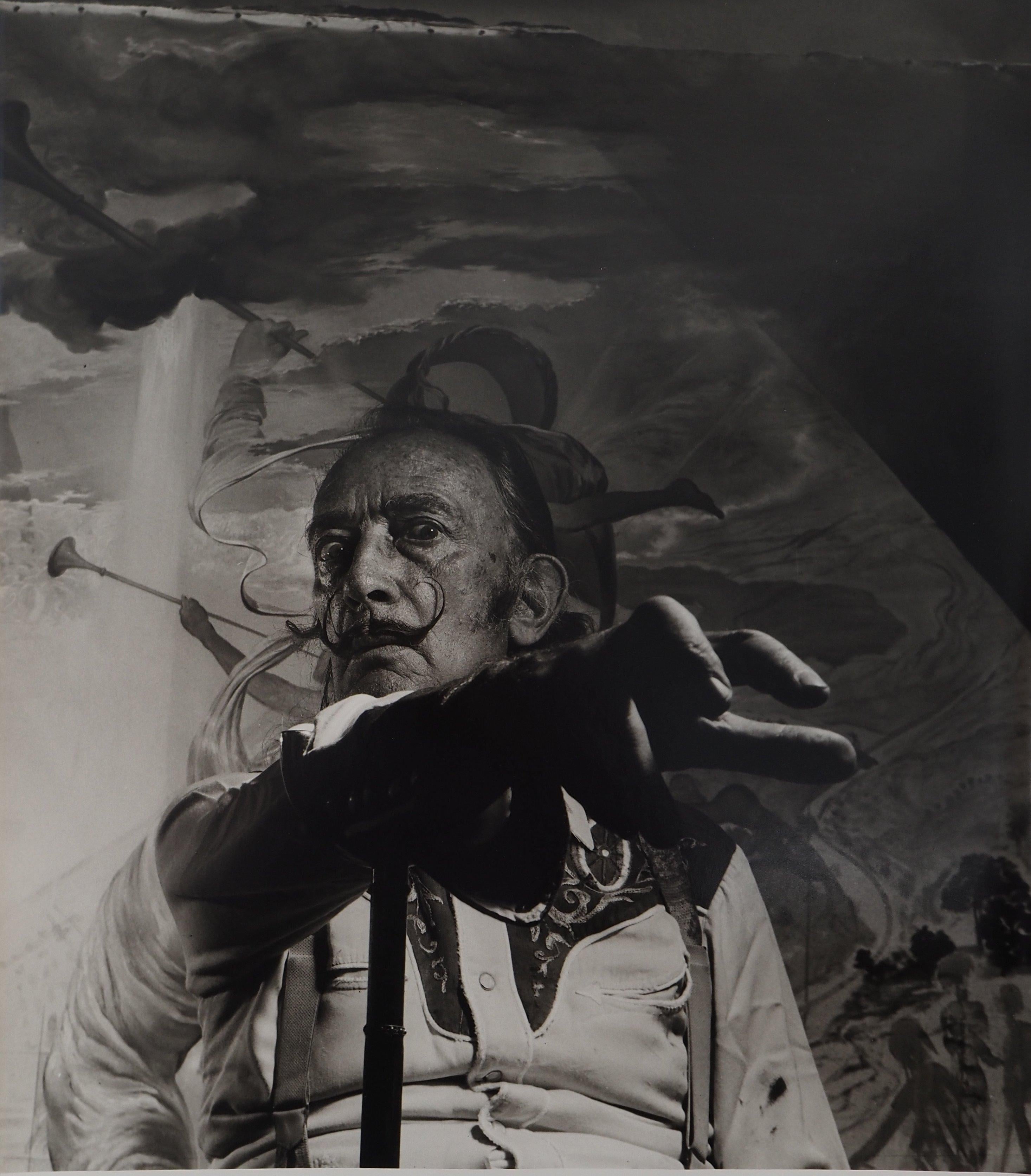 Dali, Power of Imagination – Original-Silberdruckfotografie, signiert und nummeriert – Photograph von Marc Lacroix