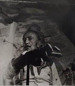 Dali, Power of Imagination - Original Silver Print Photograph, Signed & numbered