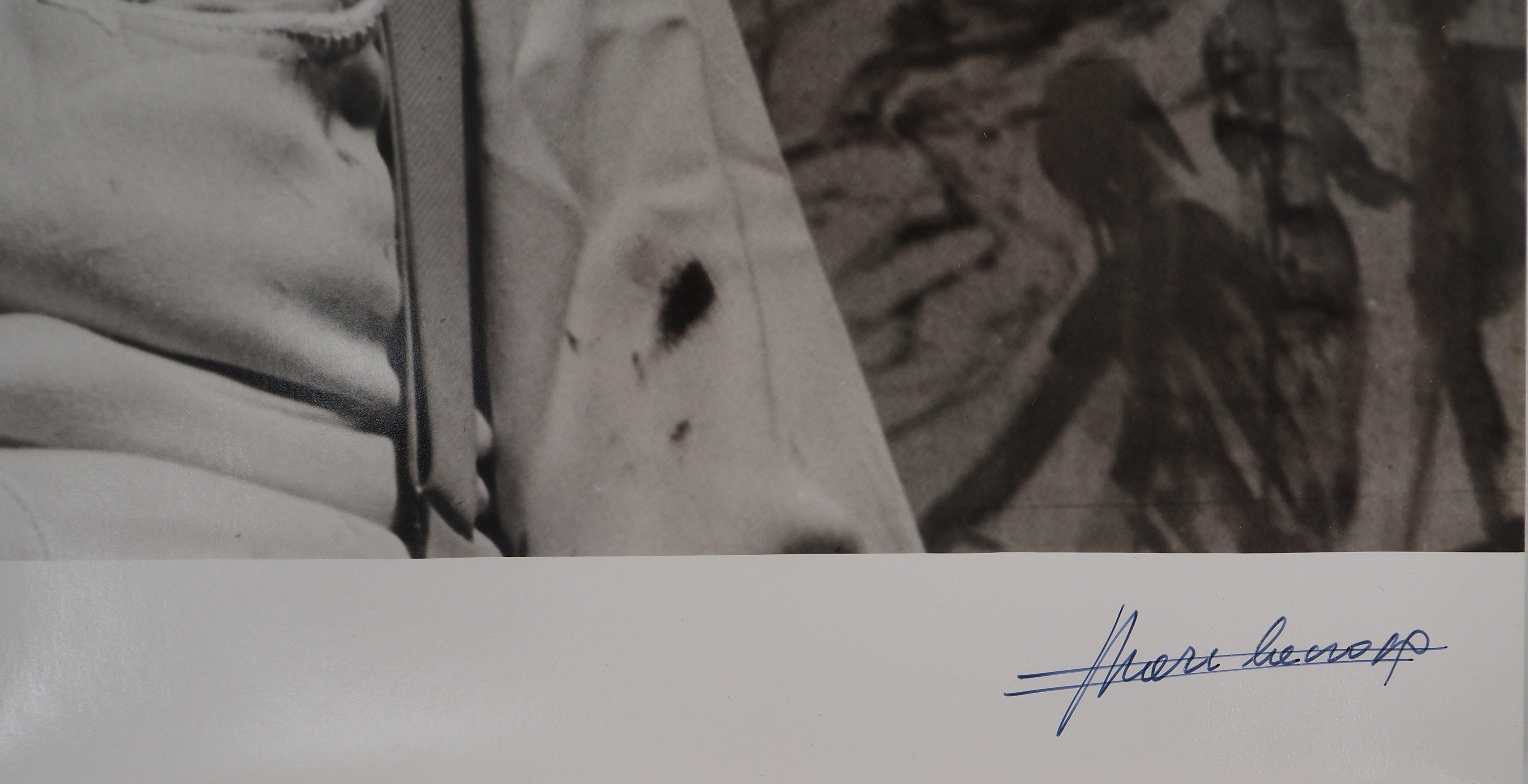 Dali, Power of Imagination – Original-Silberdruckfotografie, signiert und nummeriert (Surrealismus), Photograph, von Marc Lacroix