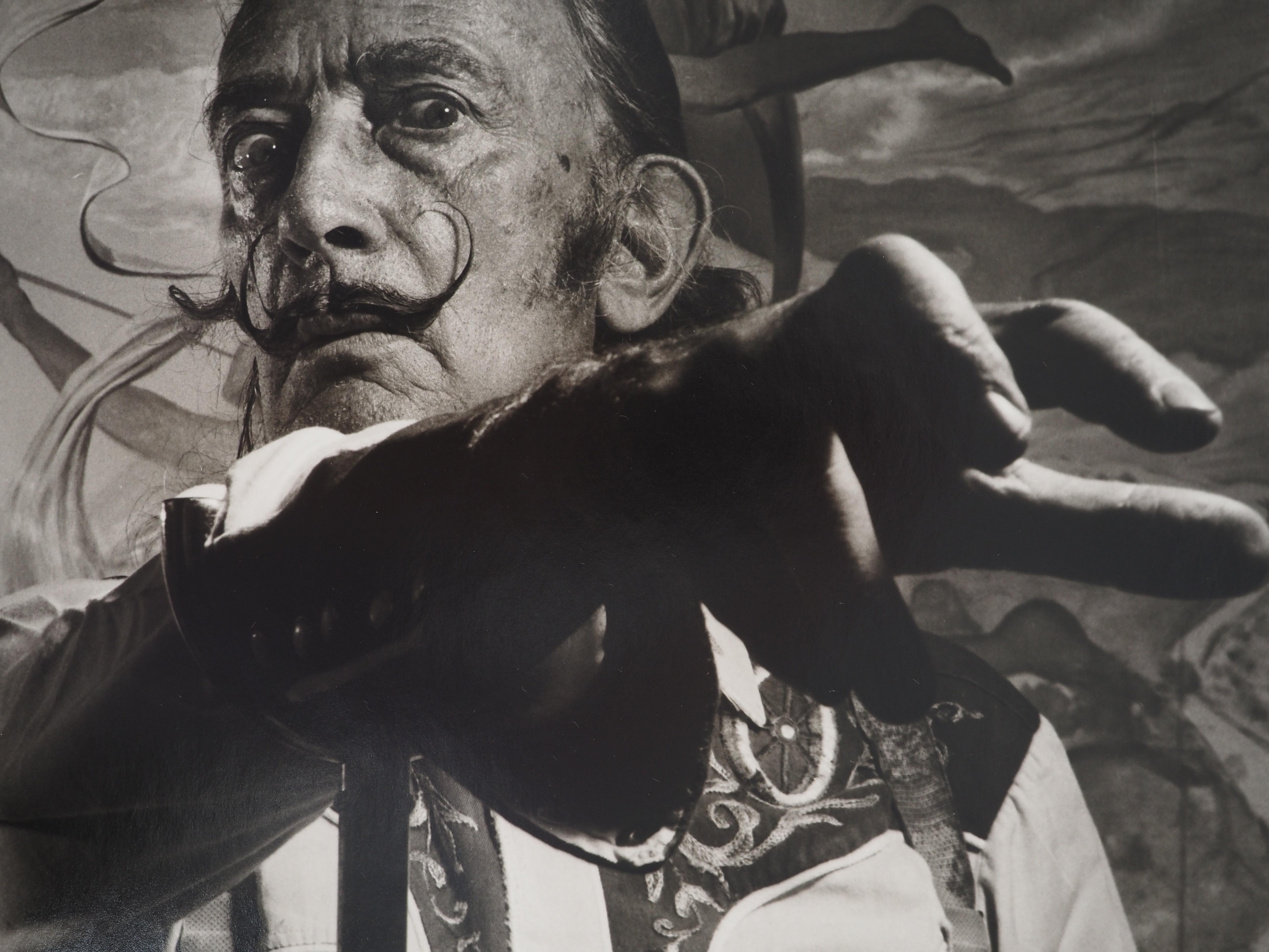 Dali, Power of Imagination – Original-Silberdruckfotografie, signiert und nummeriert im Angebot 1