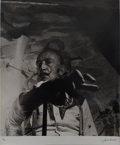 Dali, Power of Imagination - Original Silver Print Photograph, Signed & numbered