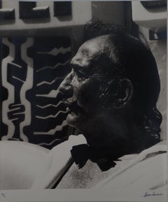 Dalí with a Bow Tie - Original Silver Gelatin Photography