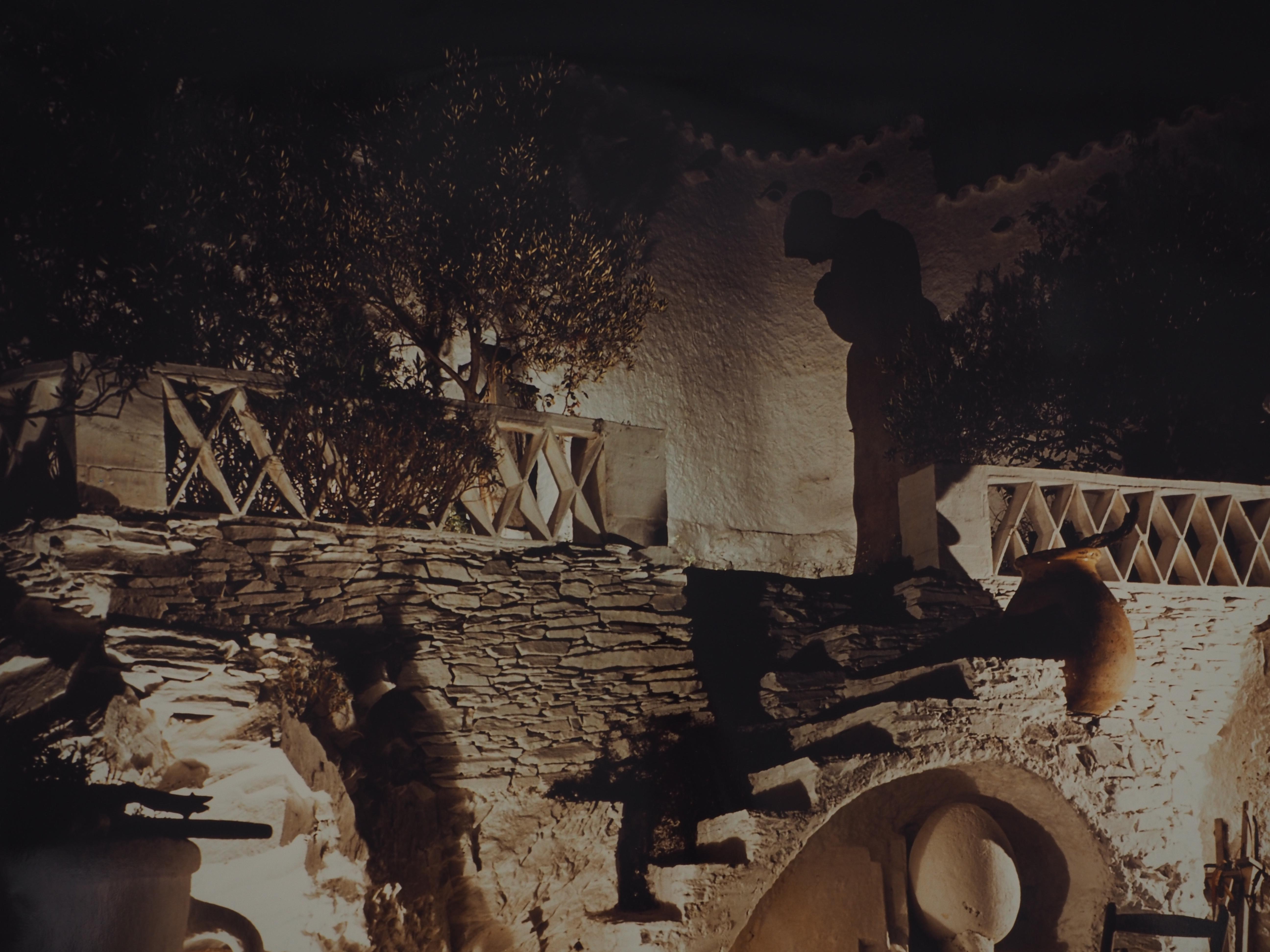 Exterior of Dalí's Figueras Castle - Original Gelatin Silver Photography For Sale 2