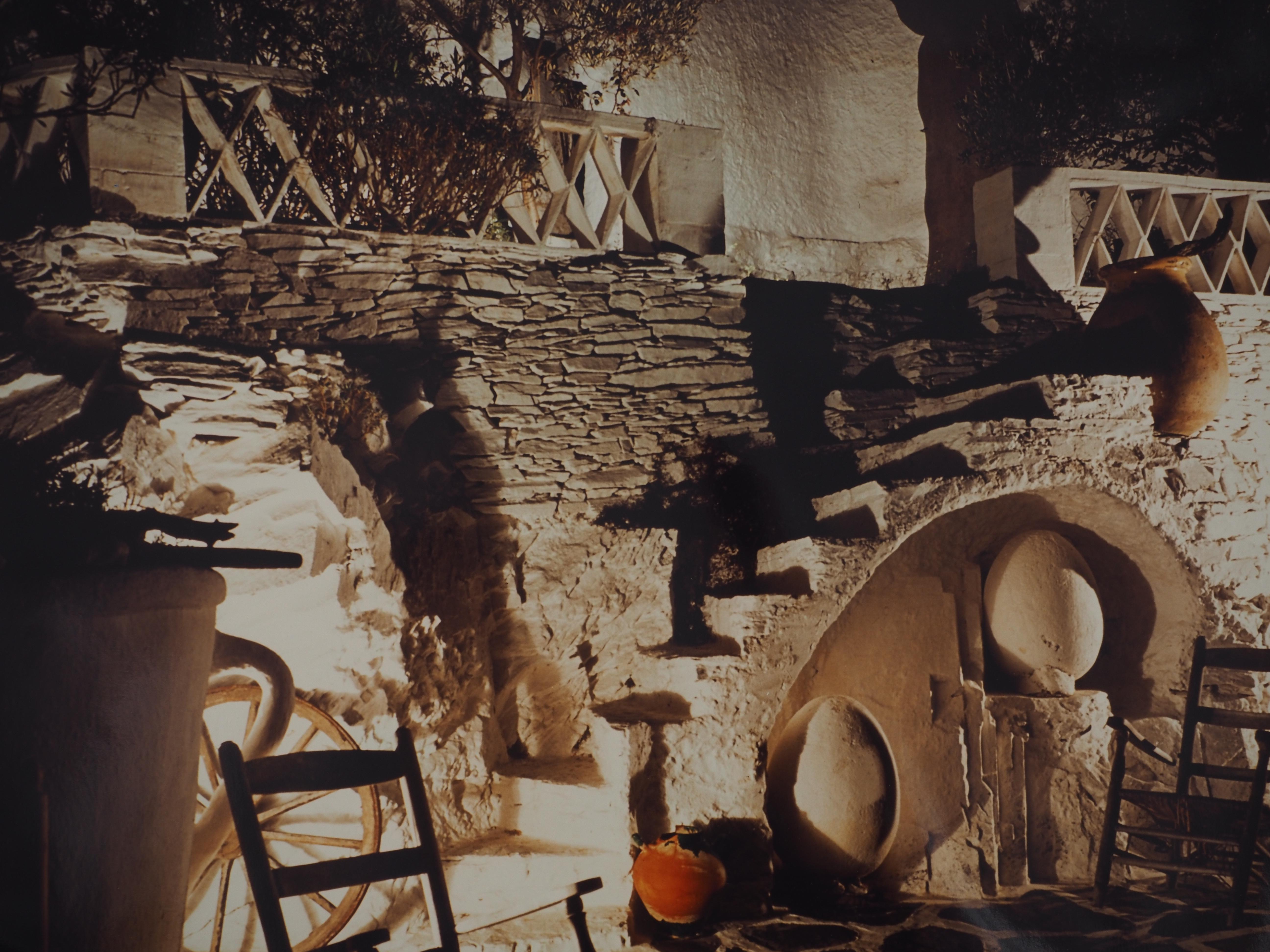 Exterior of Dalí's Figueras Castle - Original Gelatin Silver Photography For Sale 3