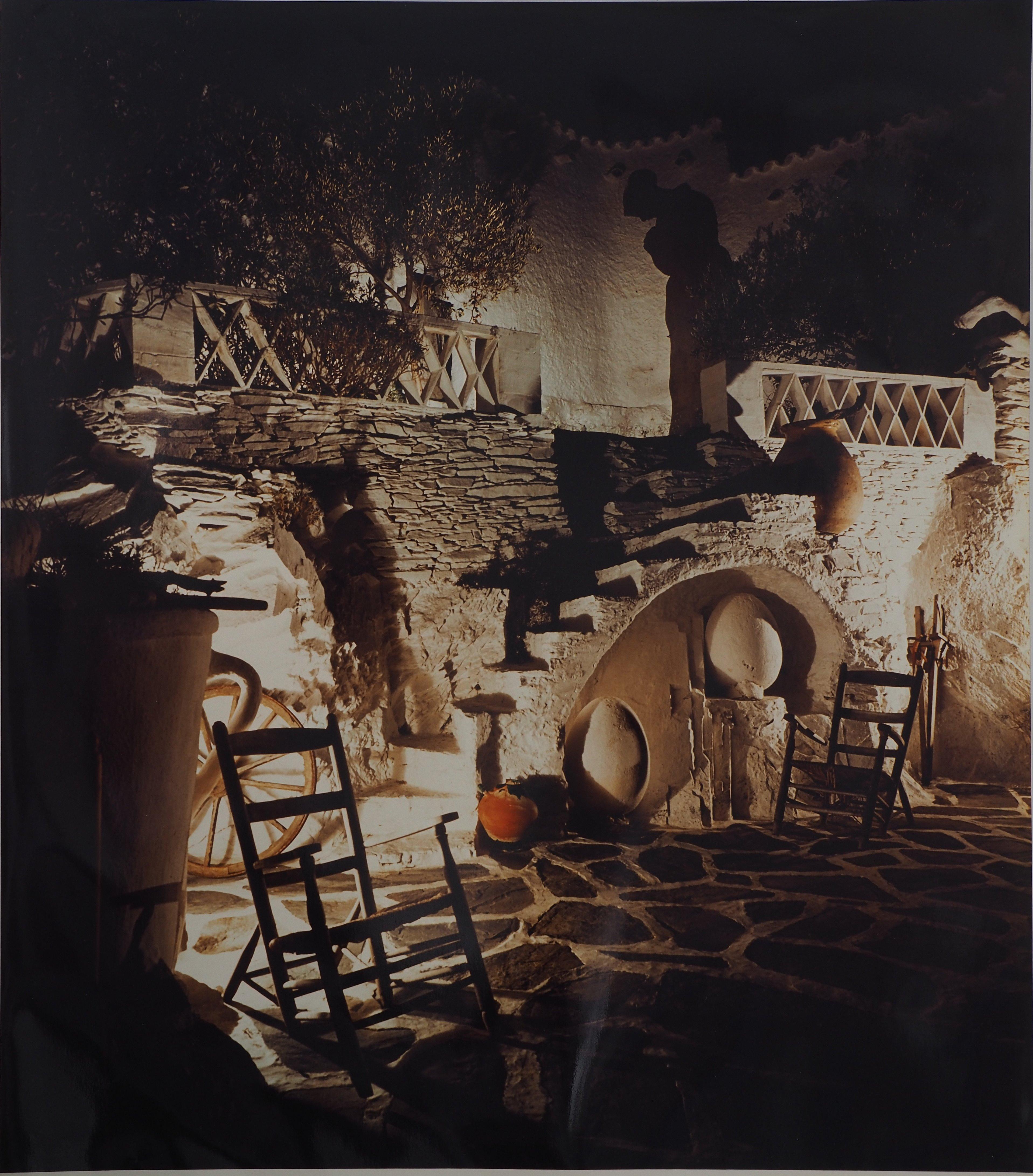 Exterior of Dalí's Figueras Castle - Original Gelatin Silver Photography For Sale 4
