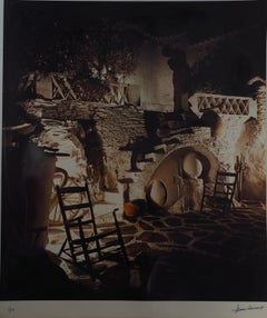 Exterior of Dalí's Figueras Castle - Original Gelatin Silver Photography