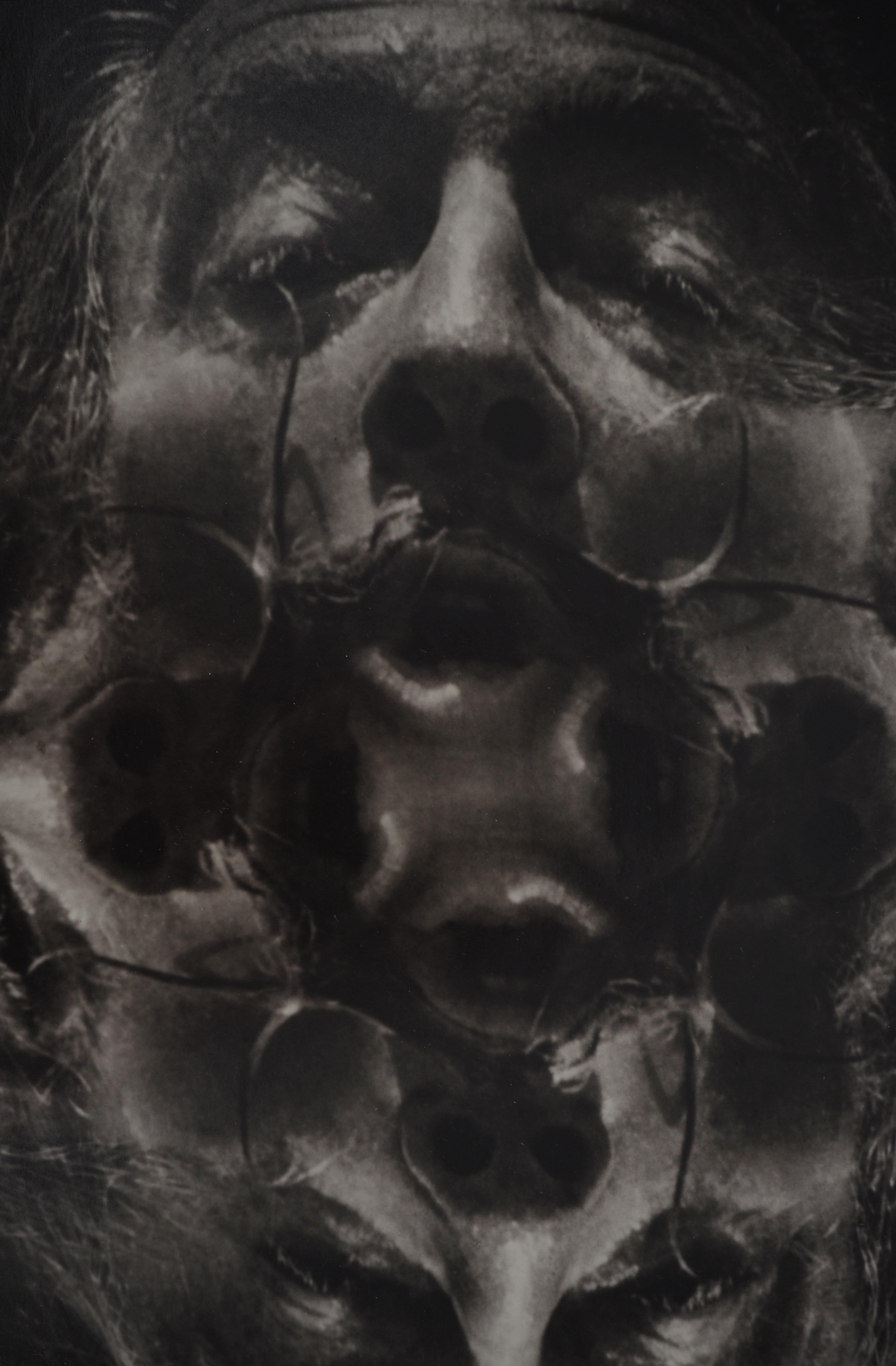 Kaléidoscope de Dalí - Photographie originale à la gélatine argentique, SIGNÉE et LTD / 50 en vente 3