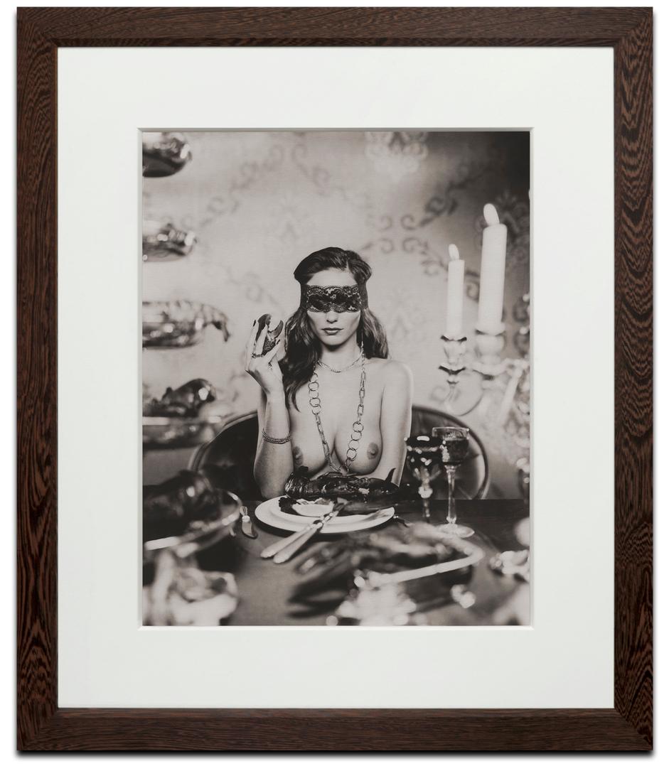 Hummeressen, Akt, Kunstfotografie – Photograph von Marc Lagrange