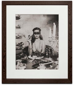 Cena a base di aragosta, nudo, Fotografia d'autore