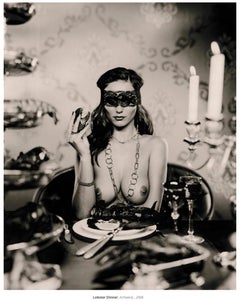 Lobster Dinner, Nude, Fine Art Photography