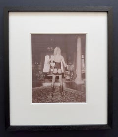 The Fencer back, Nude, Fine Art Photography