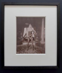 The Fencer Front, Nude, Fine Art Photography