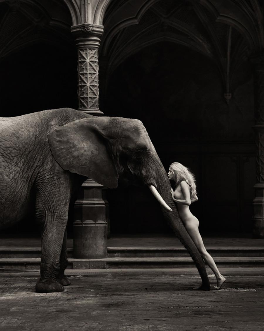 The Kiss - Photograph by Marc Lagrange