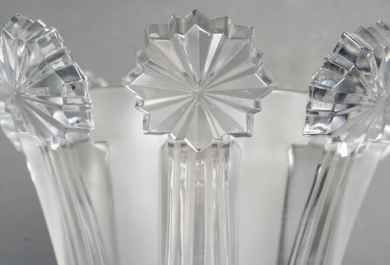 Francese Marc Lalique -1950- Vaso di cristallo 