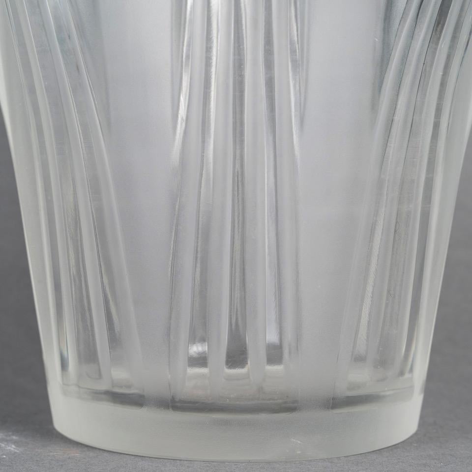 Marc Lalique -1950- Vaso di cristallo 