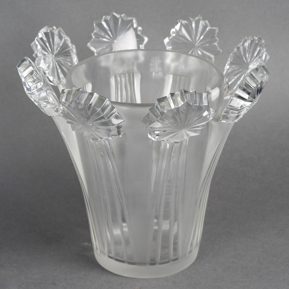 XX secolo Marc Lalique -1950- Vaso di cristallo 