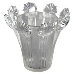 Marc Lalique -1950- SIRIUS Kristallvase, auch bekannt als COMETES-Vase