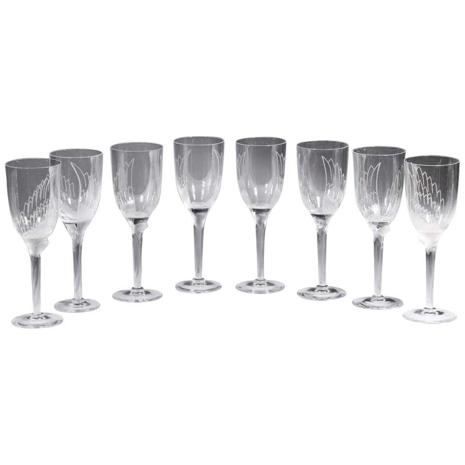 Flûte à Champagne Blois par Lalique Flûte à Champagne Blois par Lalique