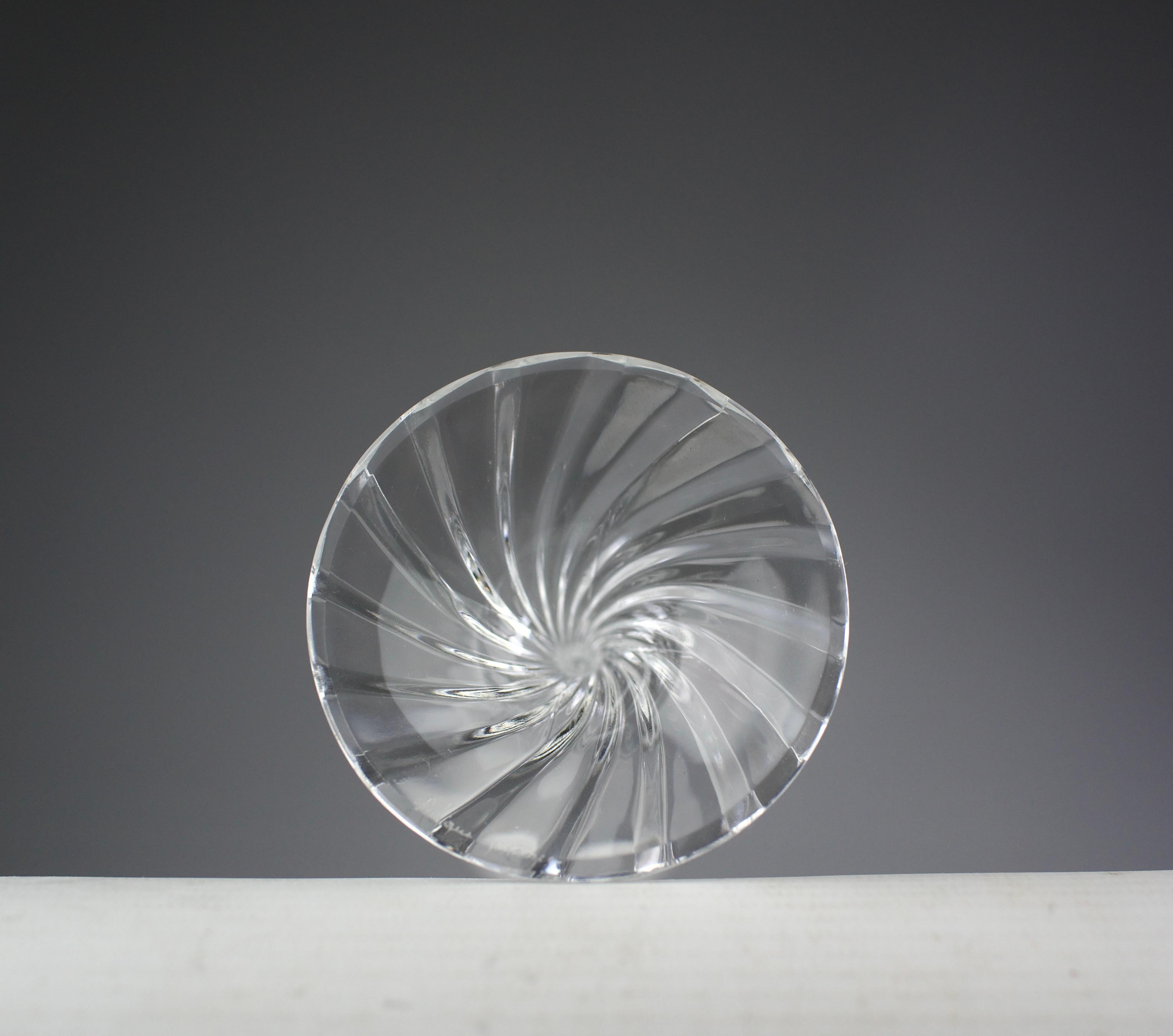Marc Lalique para Lalique Francia, Servicio de cristalería 