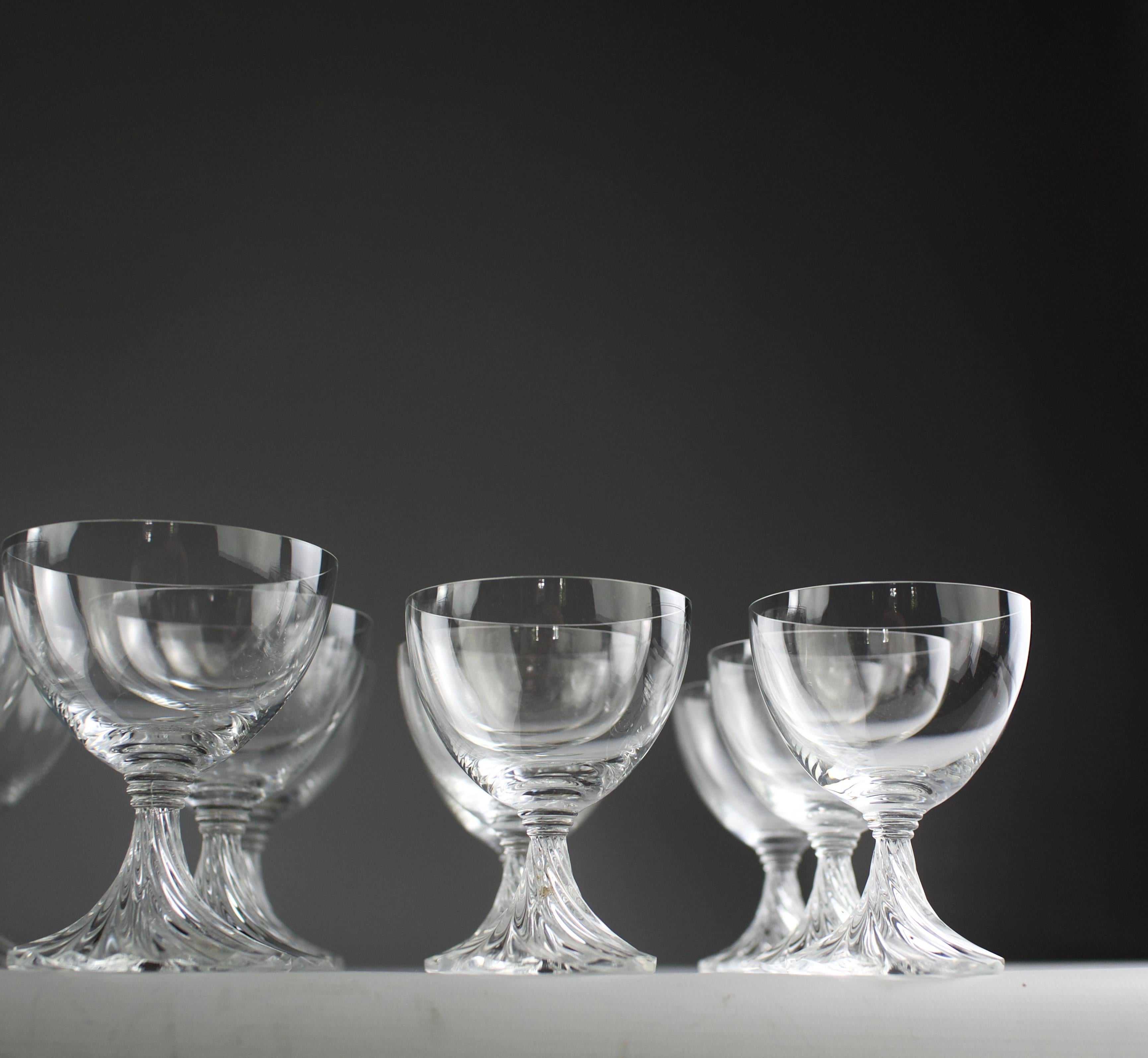 Marc Lalique para Lalique Francia, Servicio de cristalería 