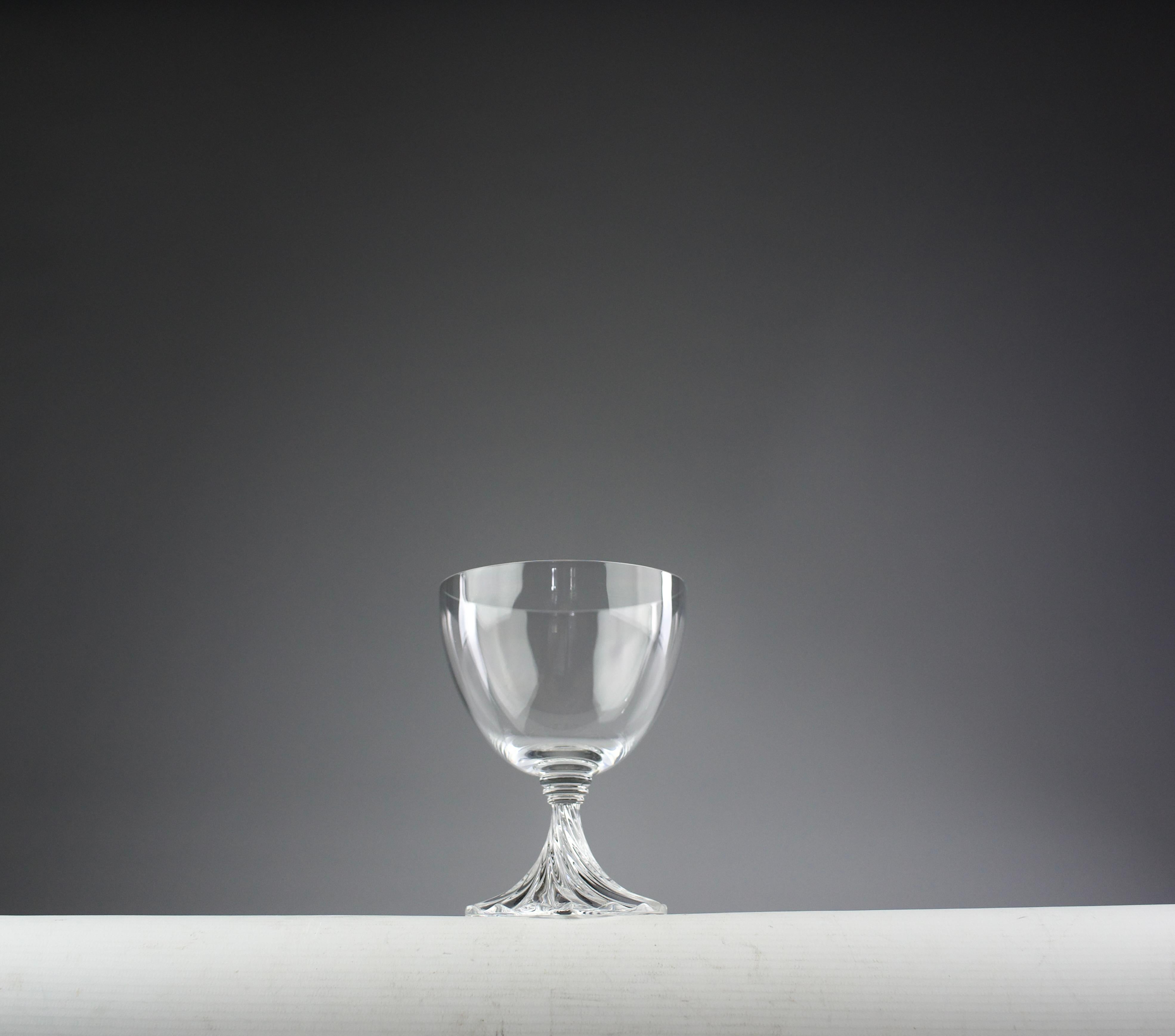 Marc Lalique para Lalique Francia, Servicio de cristalería 