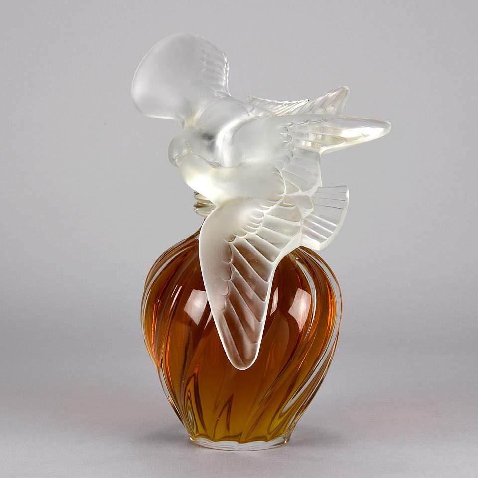 Frosted Marc Lalique 