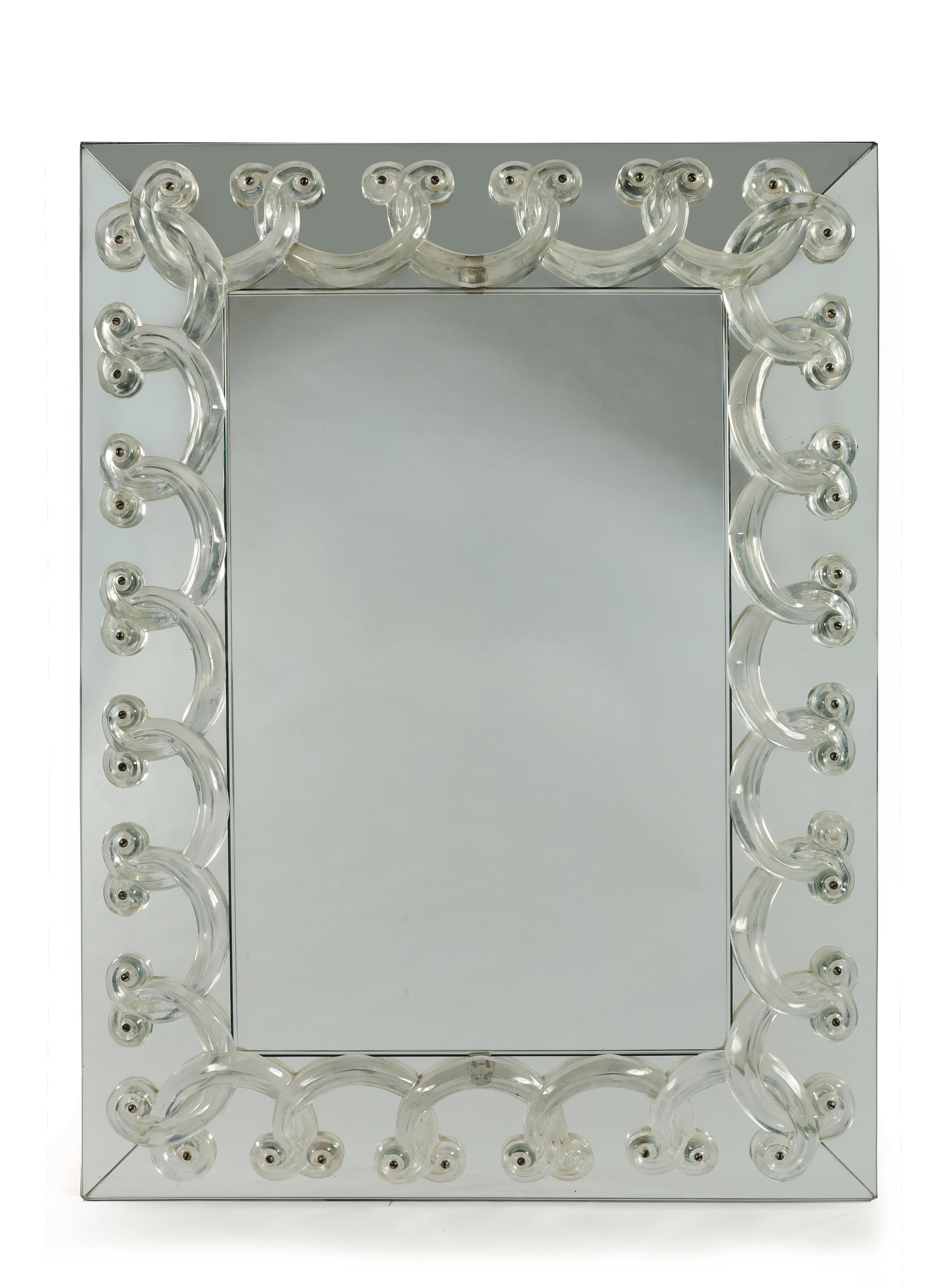 Marc Lalique Miroir 