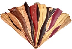 fan 19 - Original Abstract Wood Sculpture