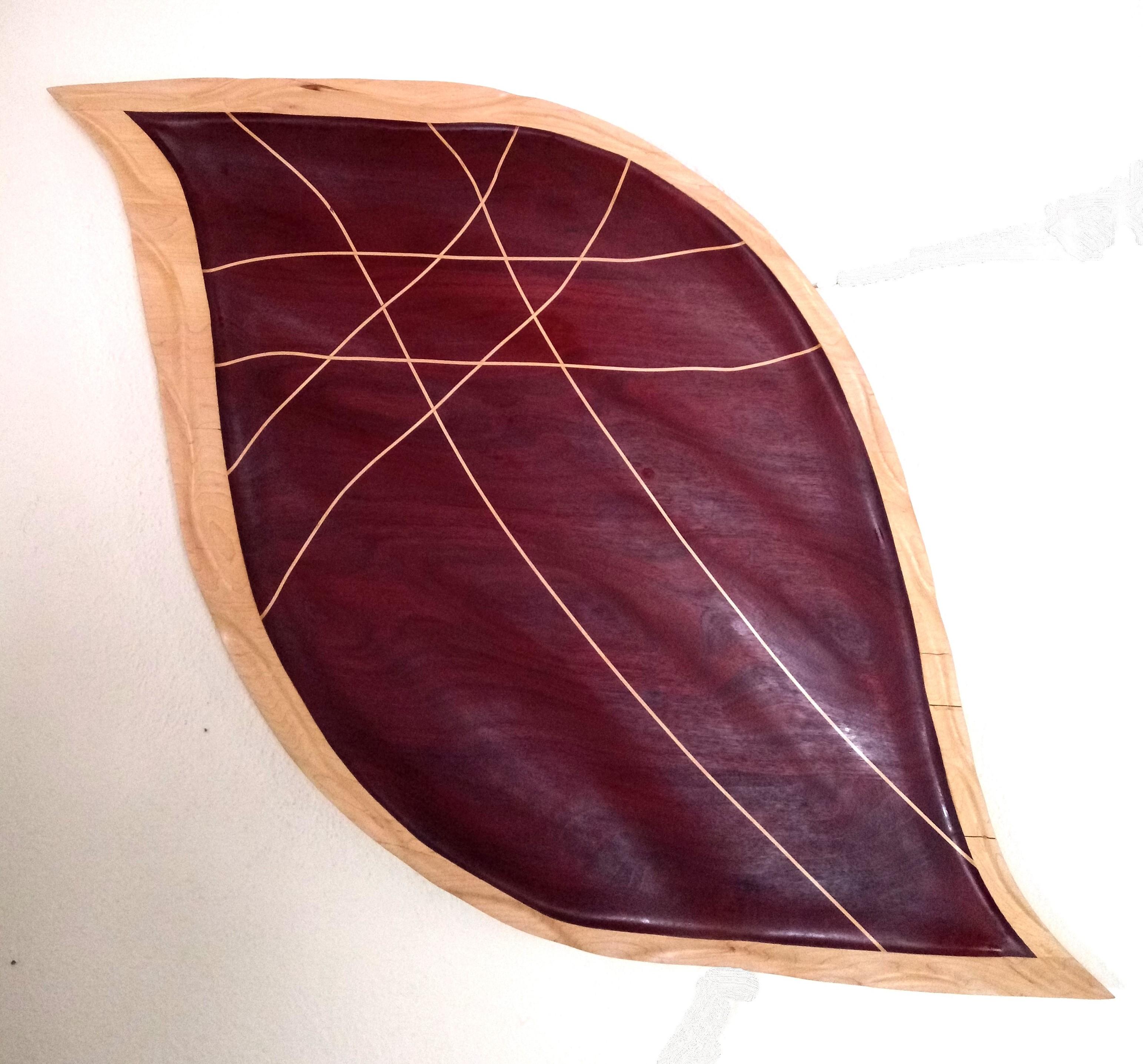 Mogan David - Scultura astratta originale in Wood