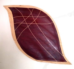 Mogan David - Original Abstract Wood Sculpture
