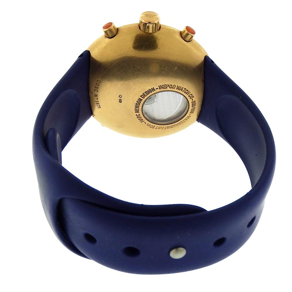 18K rose gold artist's proof  Ikepod Watch Co., Marc Newson Design, 