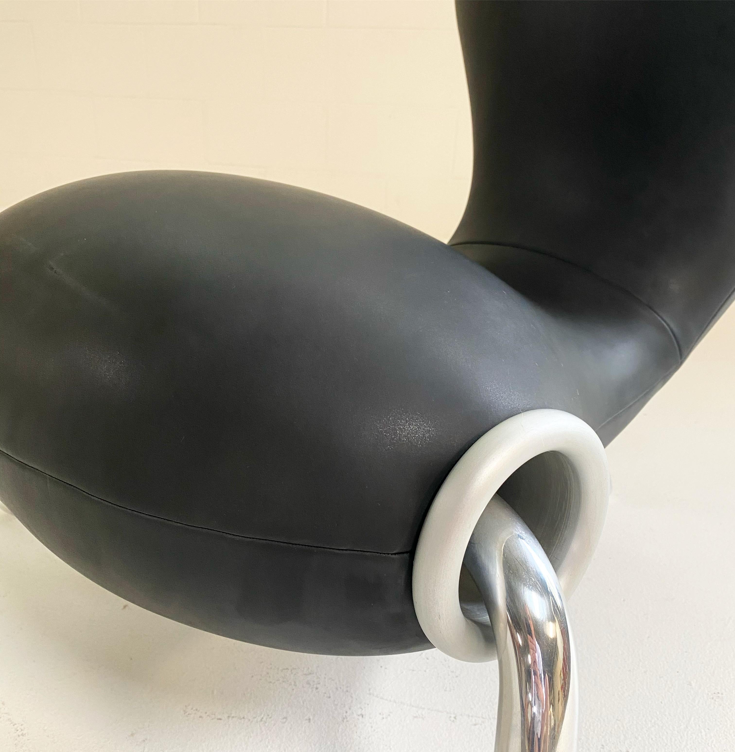 Modern Marc Newson Embryo Chair
