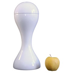 Marc Newson for Cappellini  1992 Italian ceramic white vase (40hx14cm) Pristine!