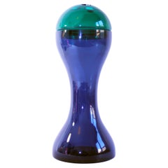 Marc Newson for Cappellini  1992 Italian design glass vase (40hx14cm) Pristine!