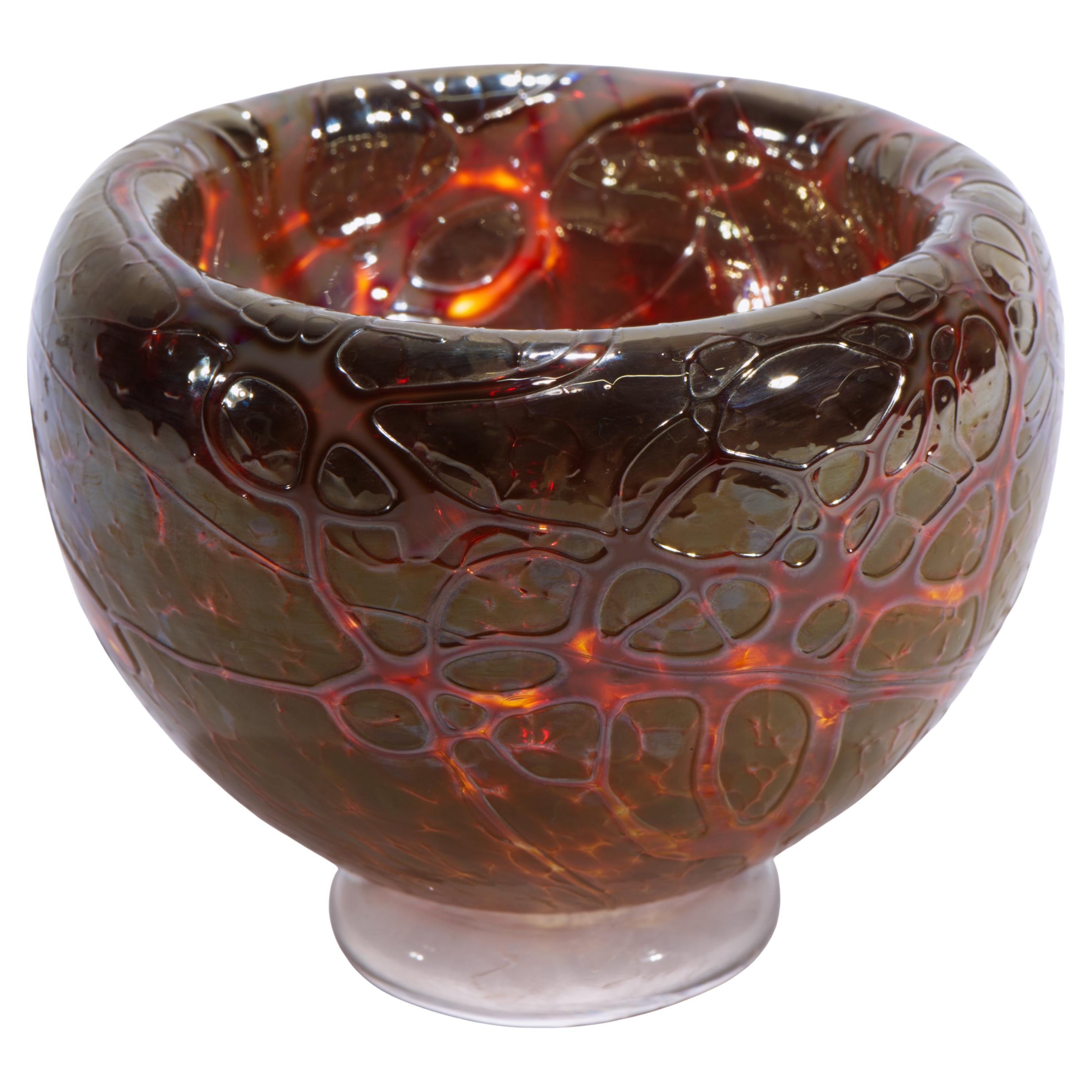 Marc Newson Glass Vessel, 2003